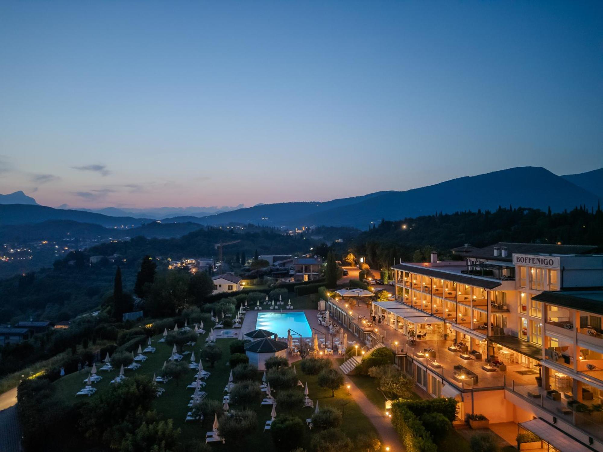 Hotel Boffenigo - The Golden Hour Costermano Exteriér fotografie